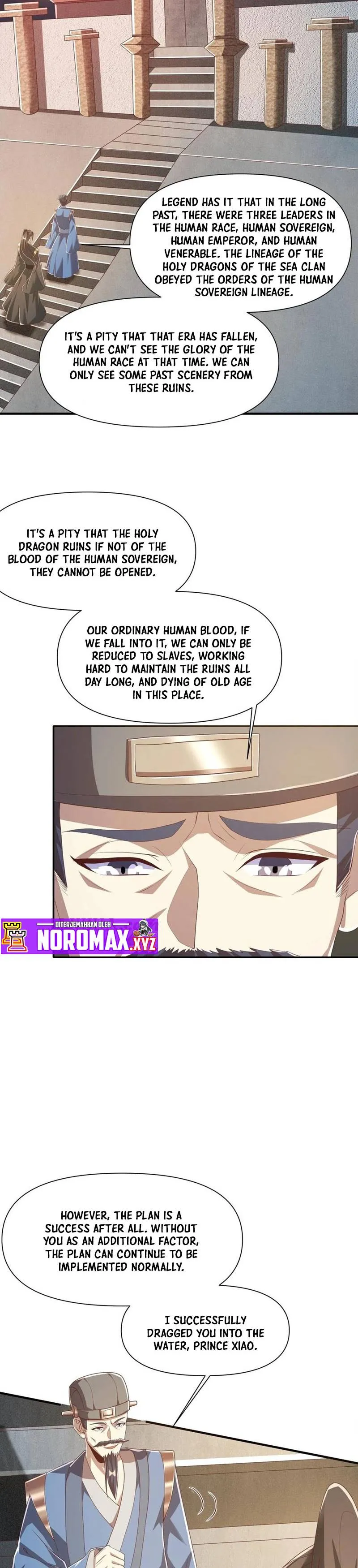 Empress’ Husband is Actually Invincible Chapter 108 Online - página 8