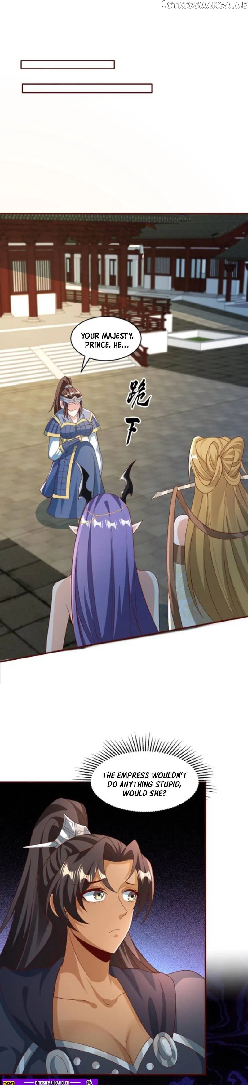 Empress’ Husband is Actually Invincible Chapter 112 Online - página 3