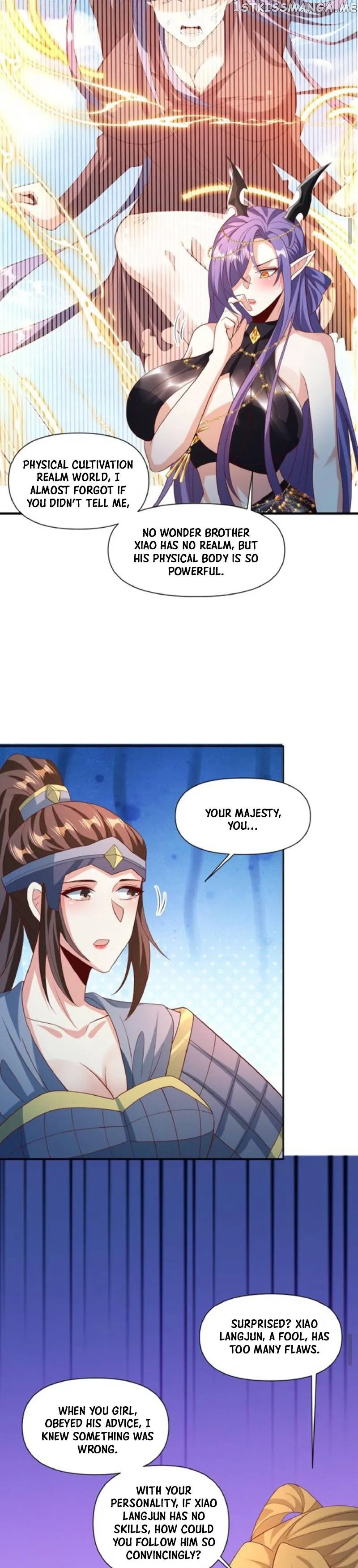 Empress’ Husband is Actually Invincible Chapter 112 Online - página 9