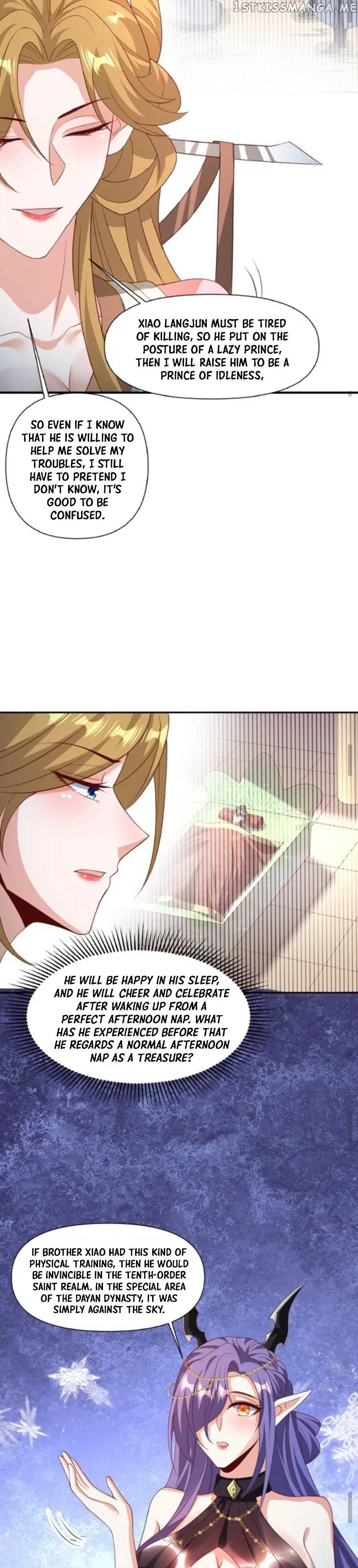 Empress’ Husband is Actually Invincible Chapter 112 Online - página 12