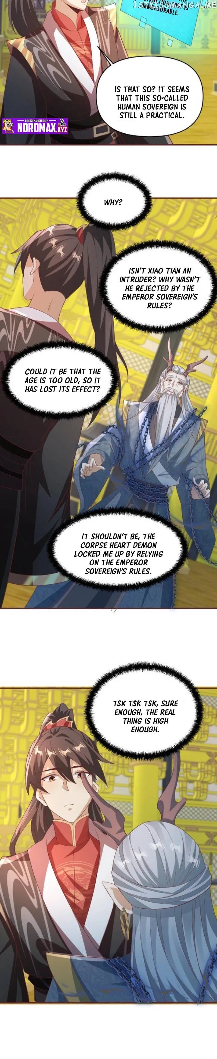 Empress’ Husband is Actually Invincible Chapter 115 Online - página 10