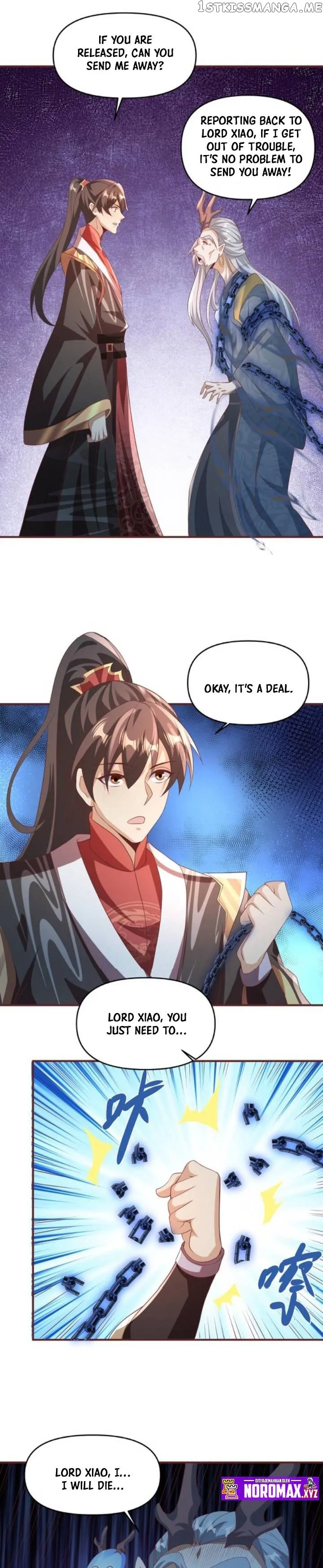 Empress’ Husband is Actually Invincible Chapter 115 Online - página 11