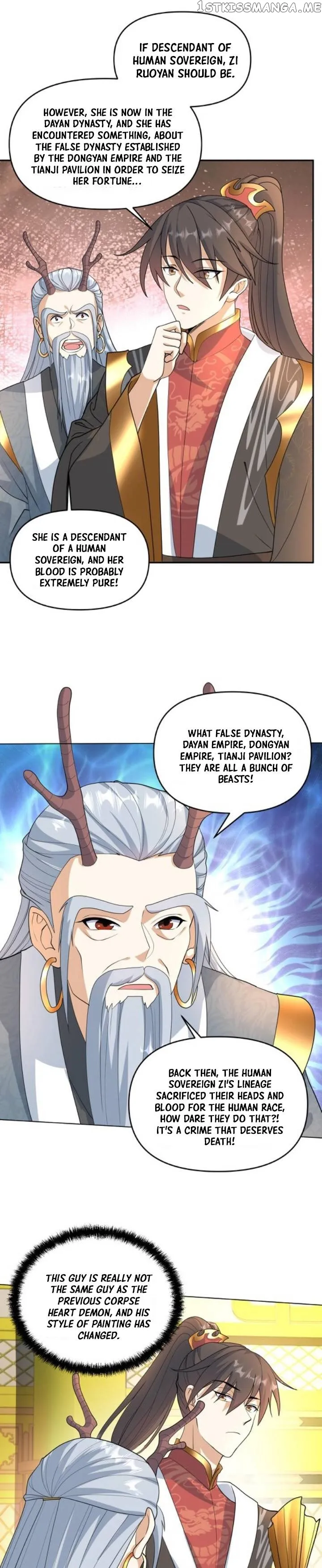 Empress’ Husband is Actually Invincible Chapter 116 Online - página 8