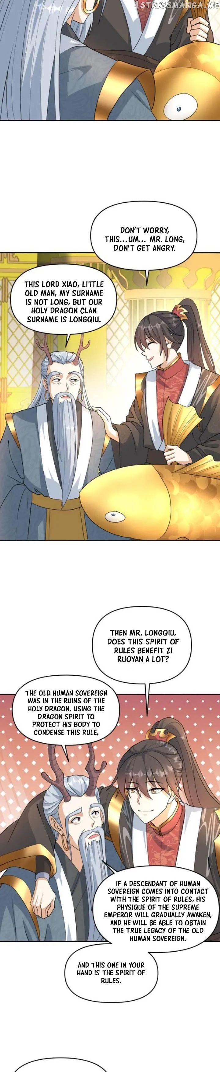 Empress’ Husband is Actually Invincible Chapter 116 Online - página 9