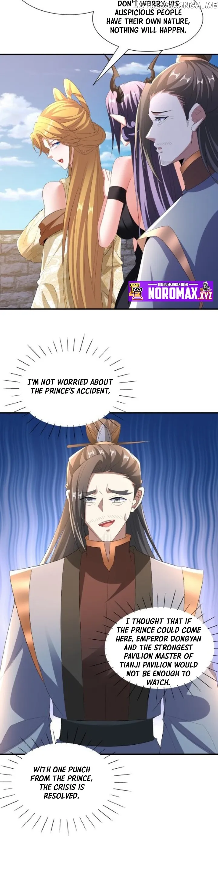 Empress’ Husband is Actually Invincible Chapter 119 Online - página 15