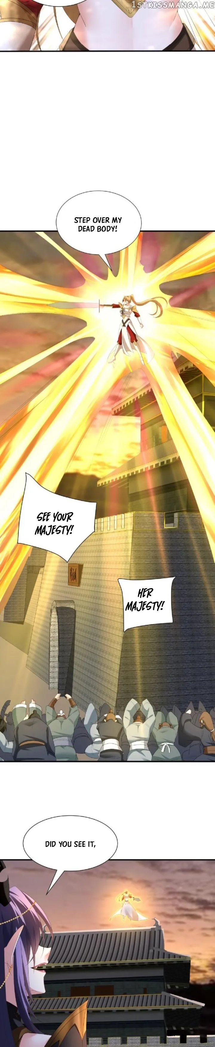 Empress’ Husband is Actually Invincible Chapter 121 Online - página 10