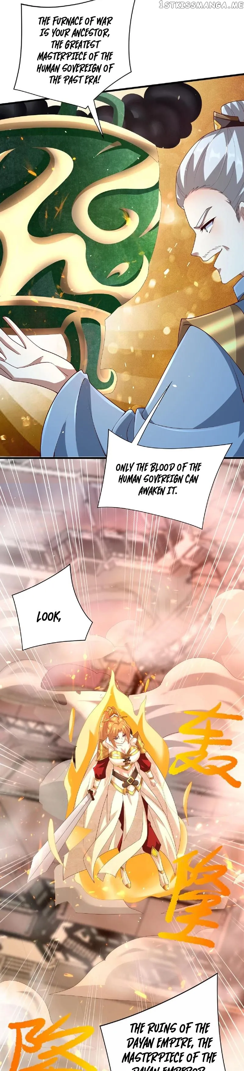 Empress’ Husband is Actually Invincible Chapter 123 Online - página 5