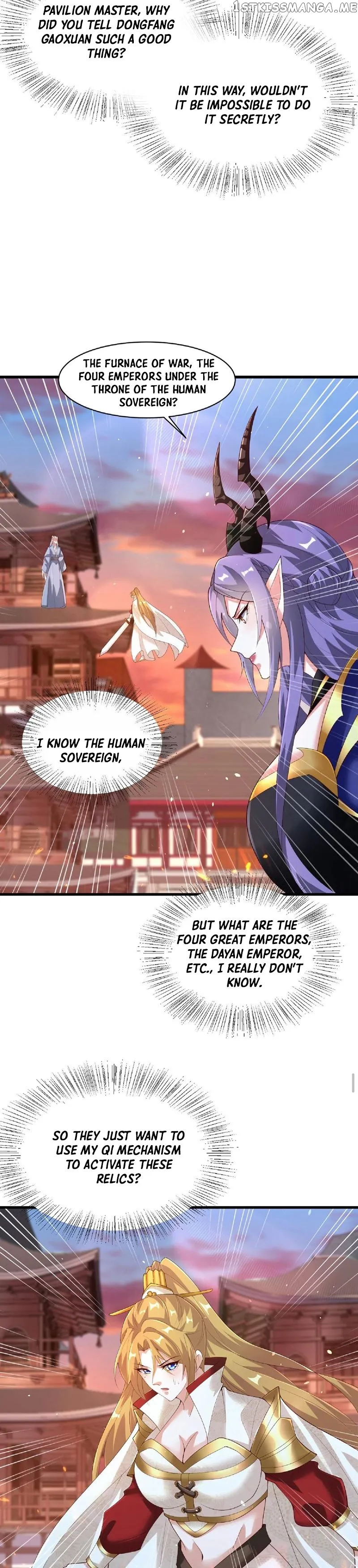 Empress’ Husband is Actually Invincible Chapter 123 Online - página 8