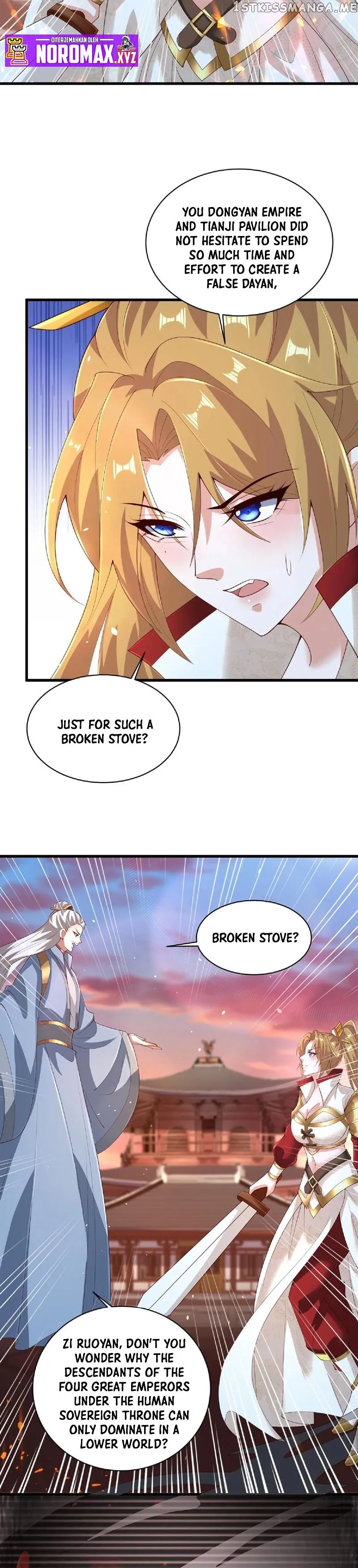 Empress’ Husband is Actually Invincible Chapter 123 Online - página 9
