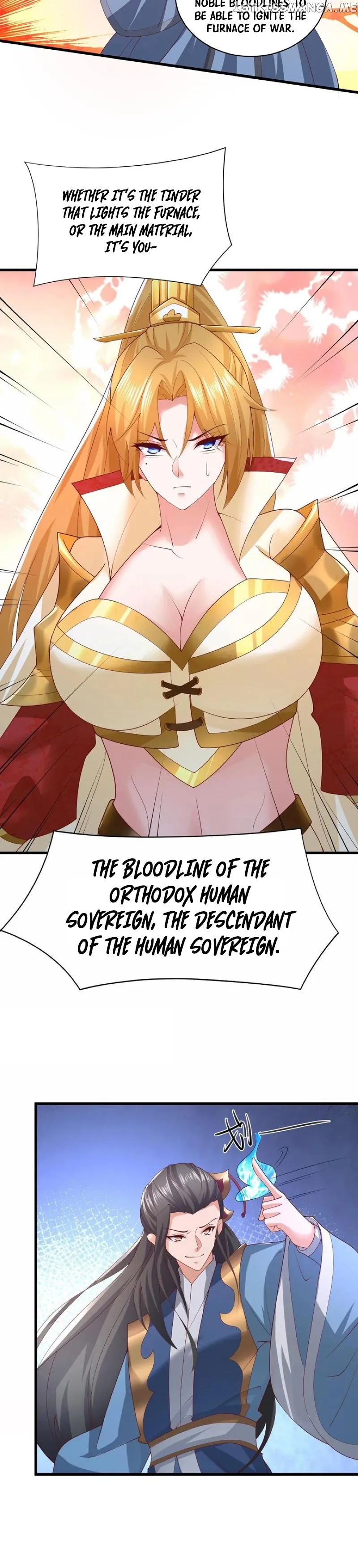 Empress’ Husband is Actually Invincible Chapter 123 Online - página 13