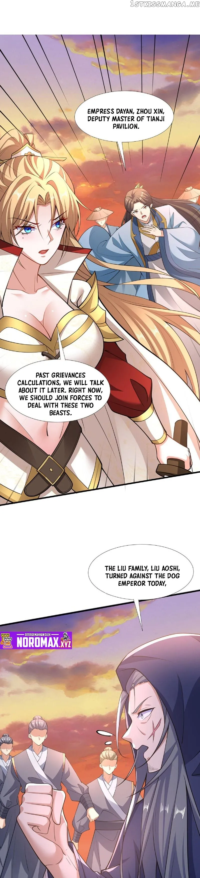 Empress’ Husband is Actually Invincible Chapter 124 Online - página 2
