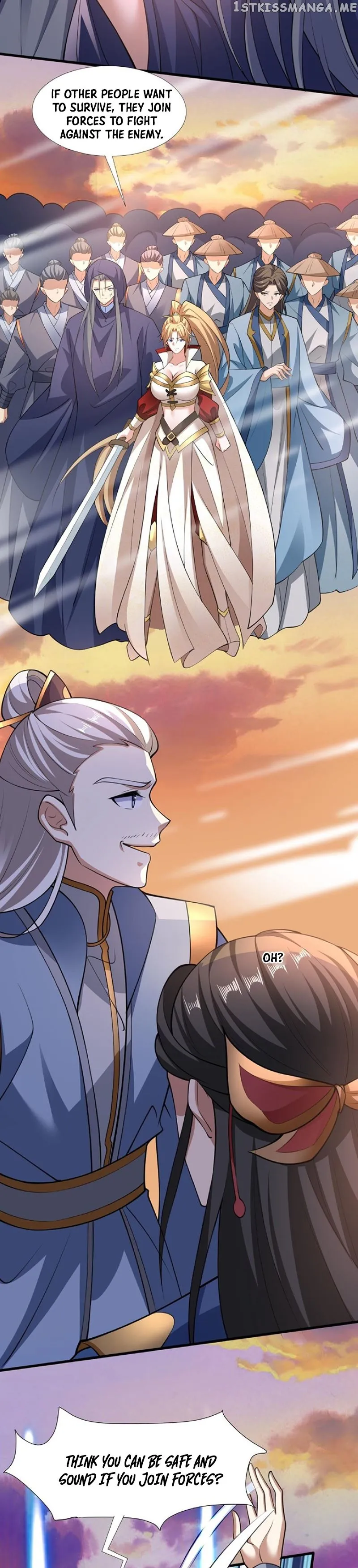 Empress’ Husband is Actually Invincible Chapter 124 Online - página 3