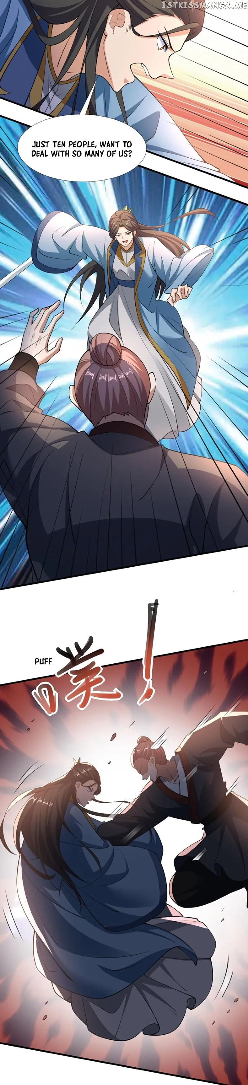 Empress’ Husband is Actually Invincible Chapter 124 Online - página 5