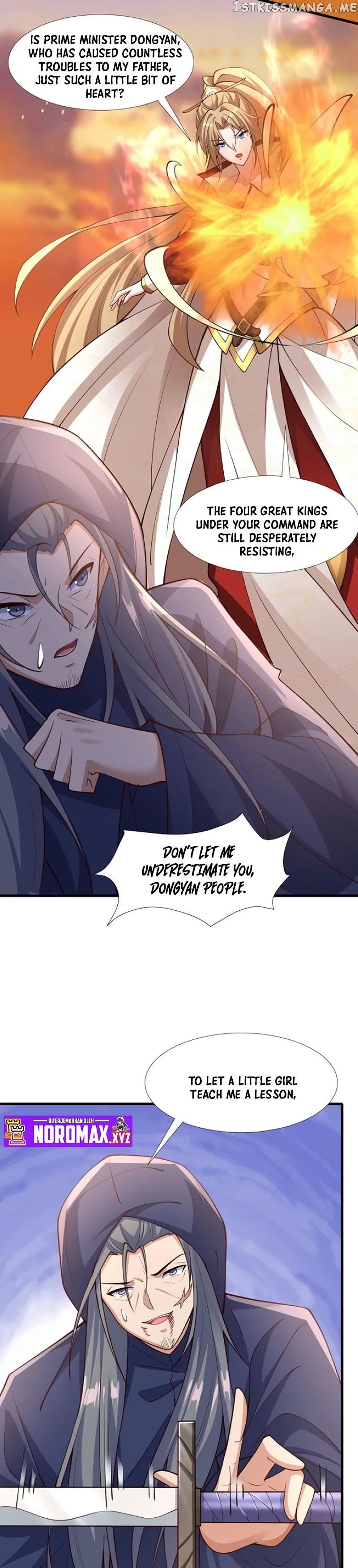 Empress’ Husband is Actually Invincible Chapter 124 Online - página 8