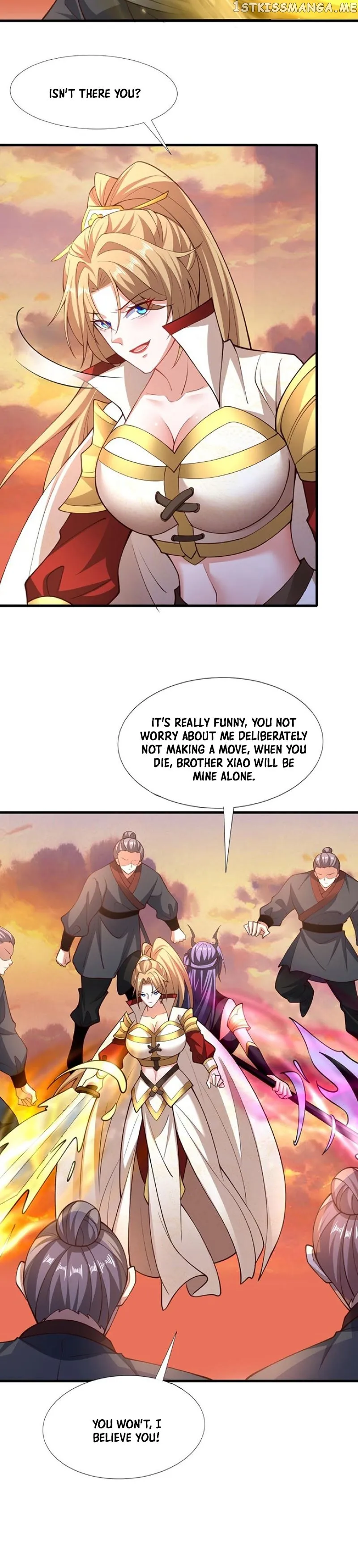 Empress’ Husband is Actually Invincible Chapter 124 Online - página 13