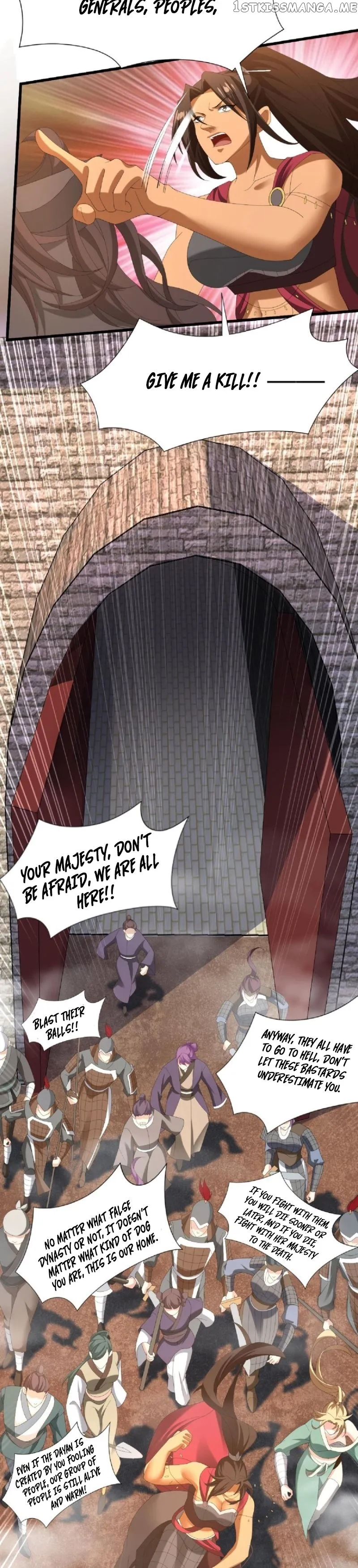 Empress’ Husband is Actually Invincible Chapter 126 Online - página 10