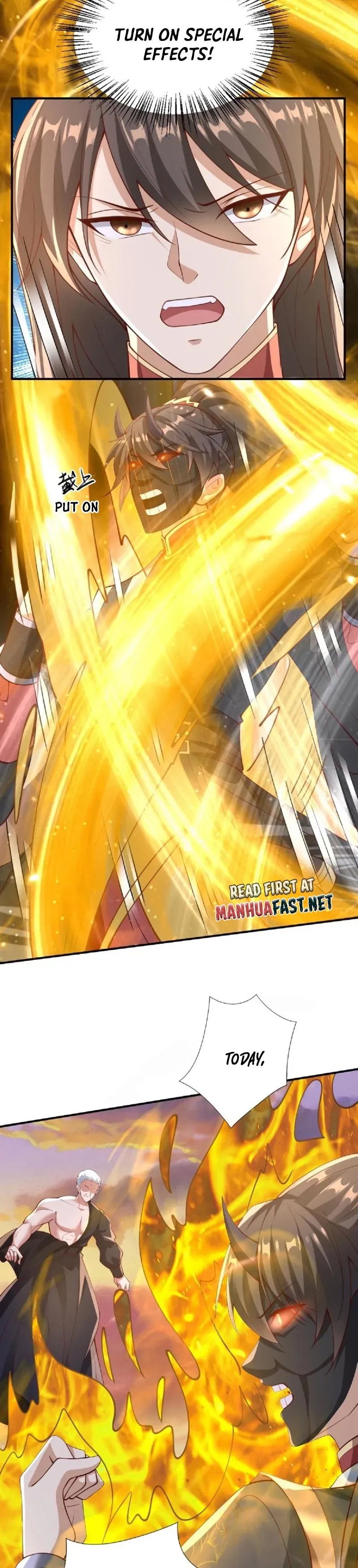 Empress’ Husband is Actually Invincible Chapter 129 Online - página 3