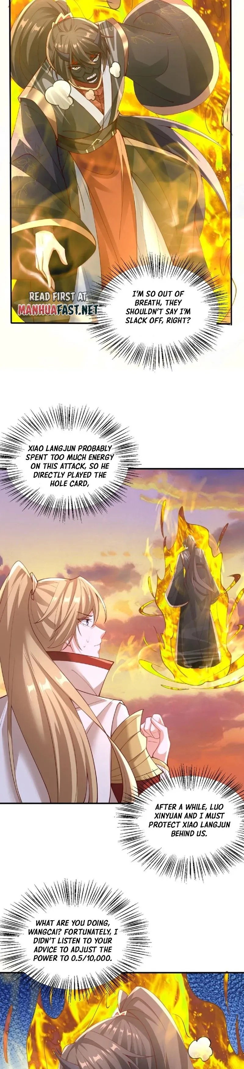 Empress’ Husband is Actually Invincible Chapter 129 Online - página 6