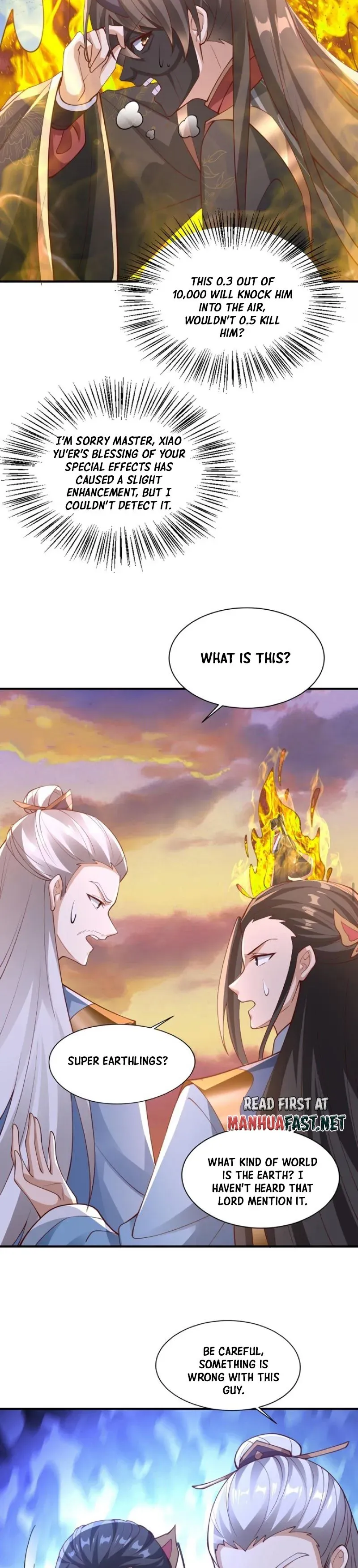 Empress’ Husband is Actually Invincible Chapter 129 Online - página 7