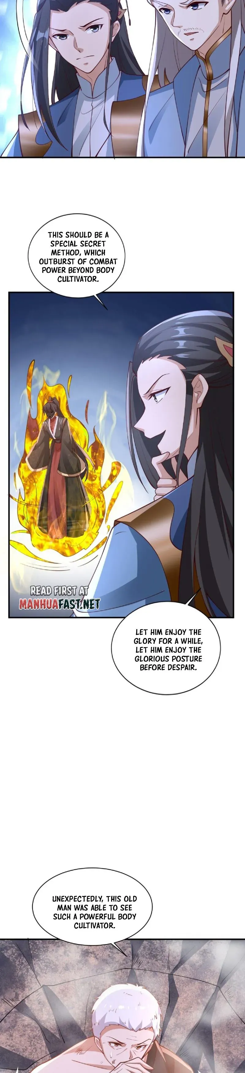 Empress’ Husband is Actually Invincible Chapter 129 Online - página 8
