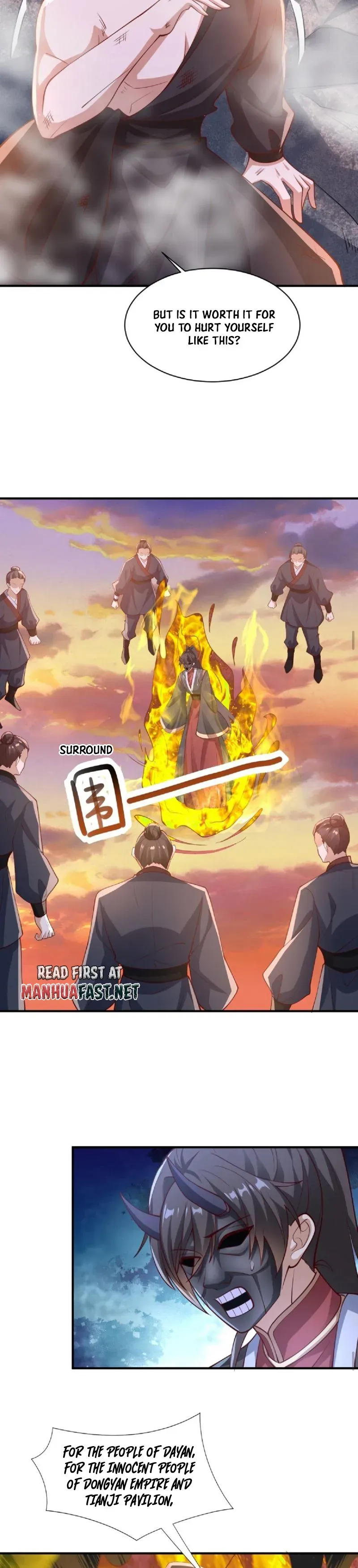 Empress’ Husband is Actually Invincible Chapter 129 Online - página 9