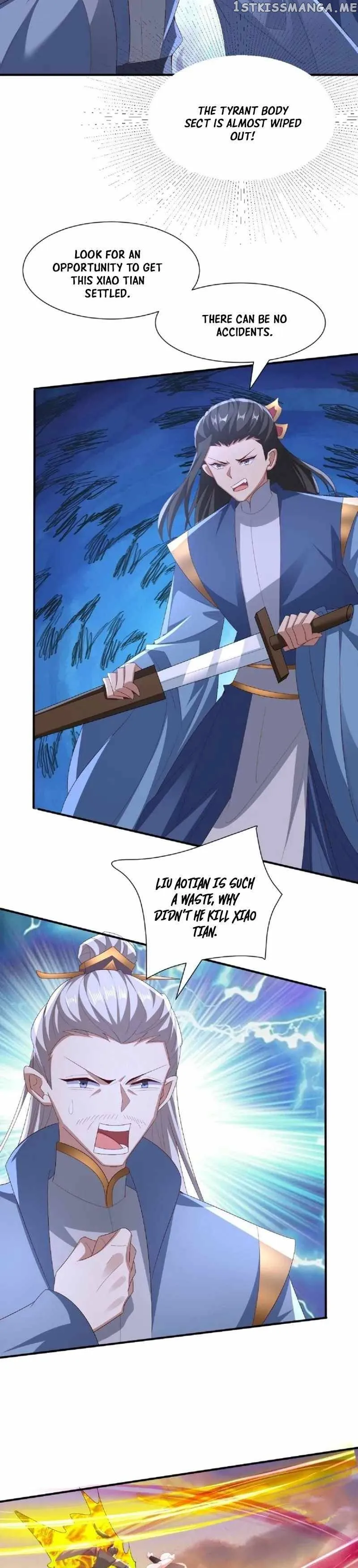 Empress’ Husband is Actually Invincible Chapter 130 Online - página 12