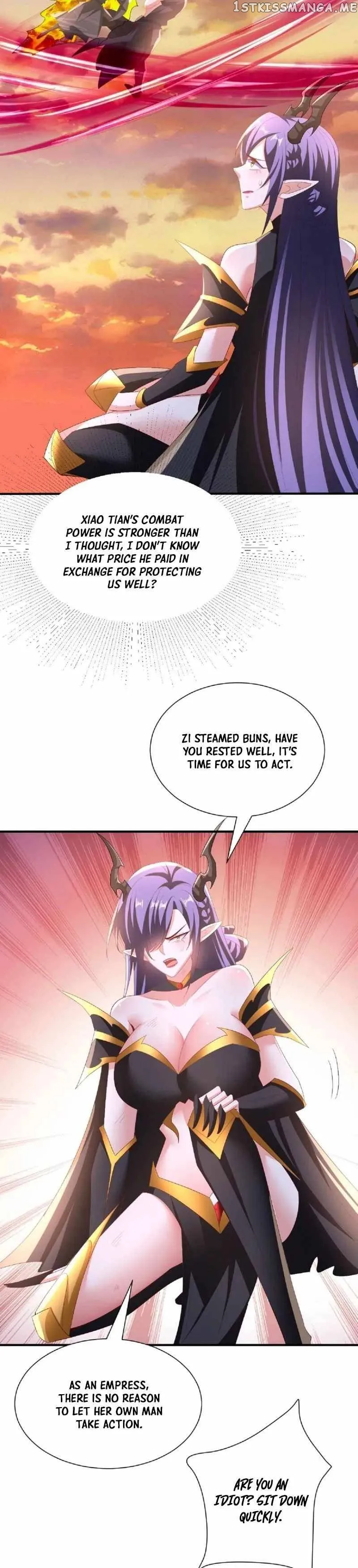 Empress’ Husband is Actually Invincible Chapter 130 Online - página 13