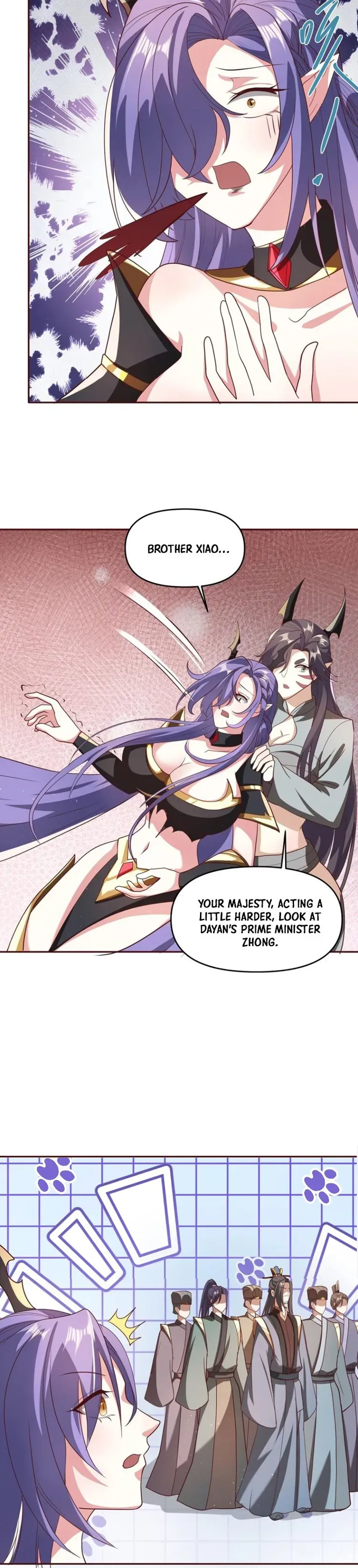 Empress’ Husband is Actually Invincible Chapter 131 Online - página 4