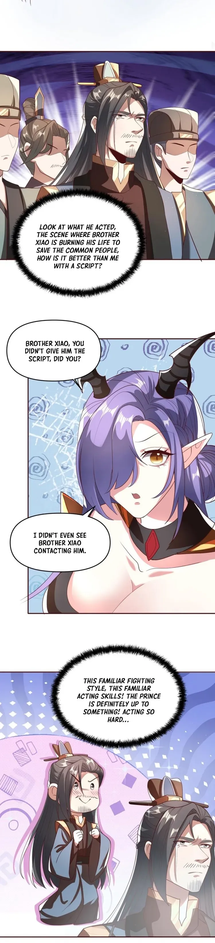 Empress’ Husband is Actually Invincible Chapter 131 Online - página 5