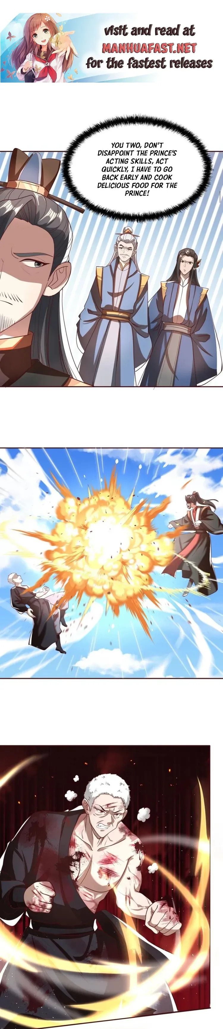 Empress’ Husband is Actually Invincible Chapter 131 Online - página 6