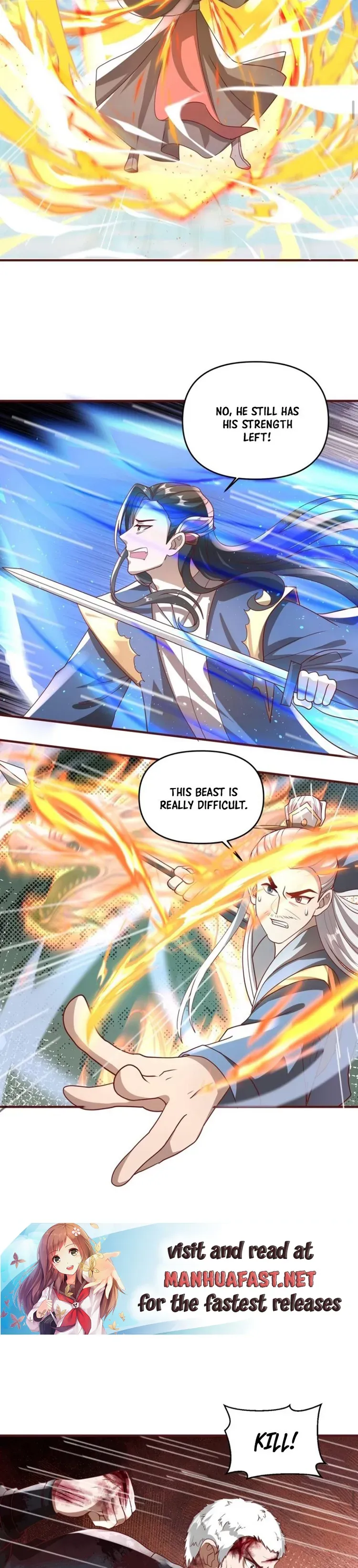 Empress’ Husband is Actually Invincible Chapter 131 Online - página 9