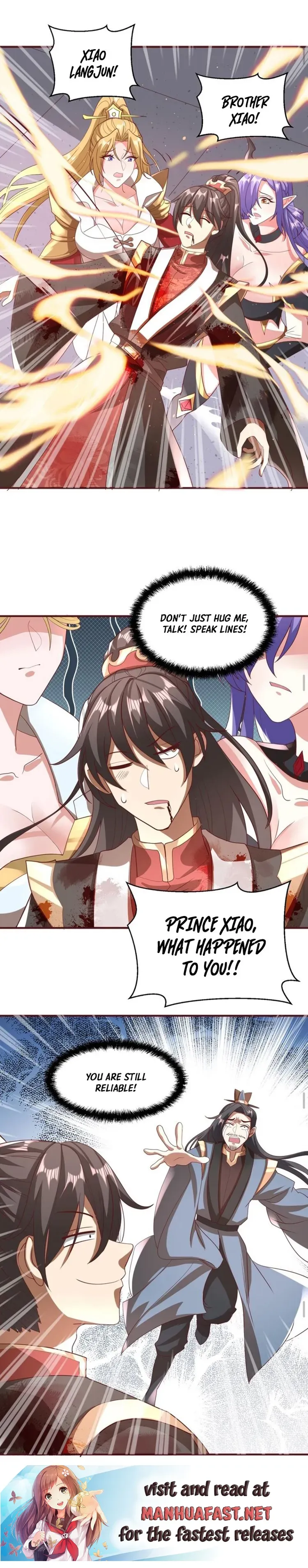 Empress’ Husband is Actually Invincible Chapter 131 Online - página 11