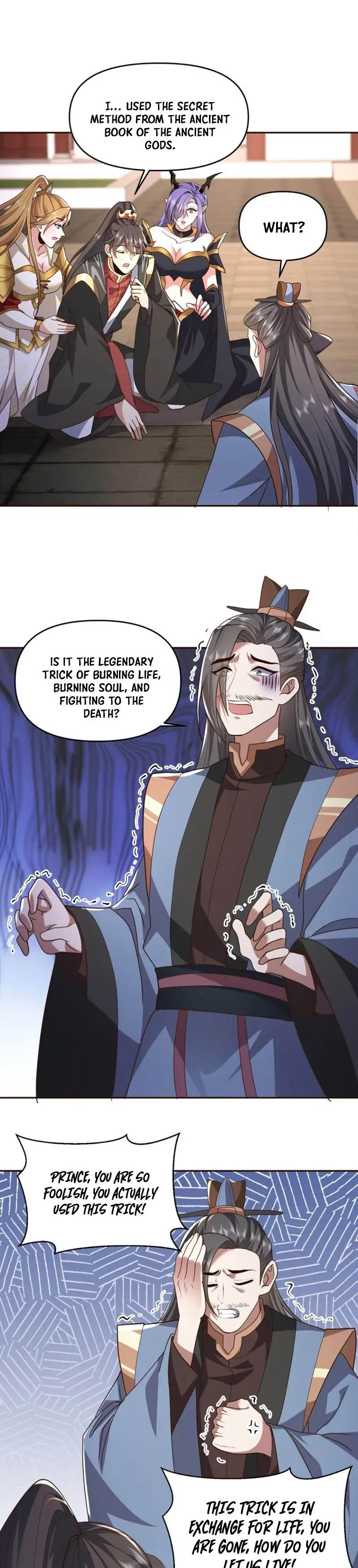 Empress’ Husband is Actually Invincible Chapter 132 Online - página 3