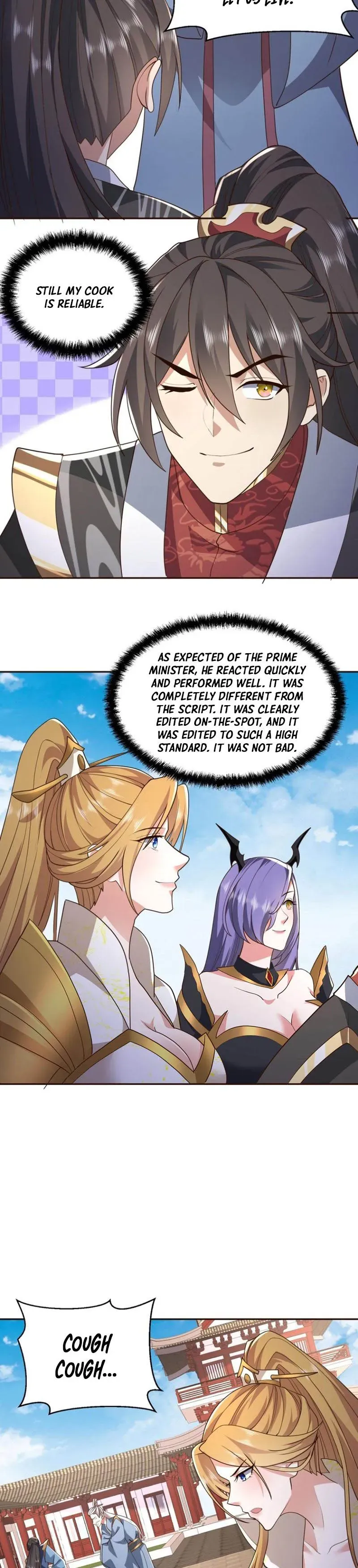 Empress’ Husband is Actually Invincible Chapter 132 Online - página 4