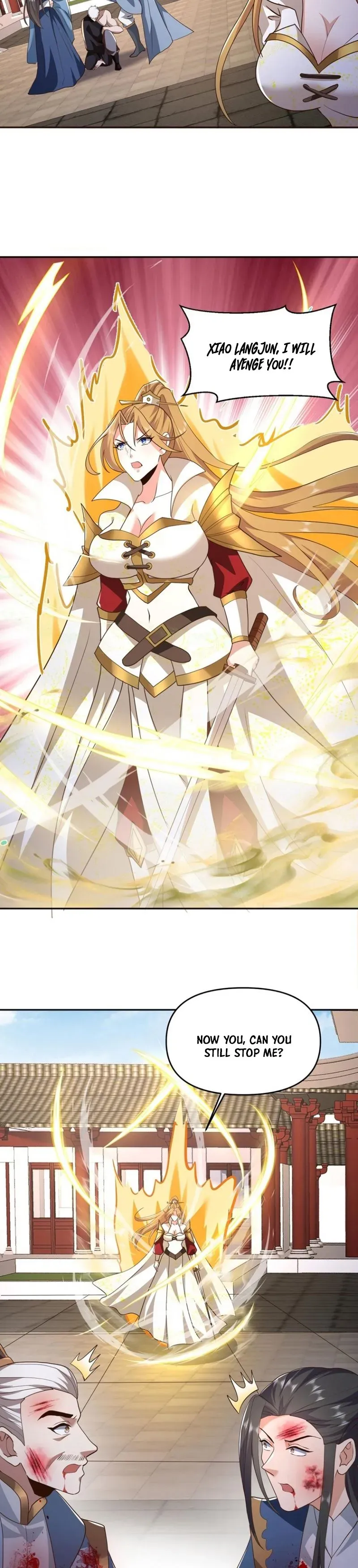 Empress’ Husband is Actually Invincible Chapter 132 Online - página 5
