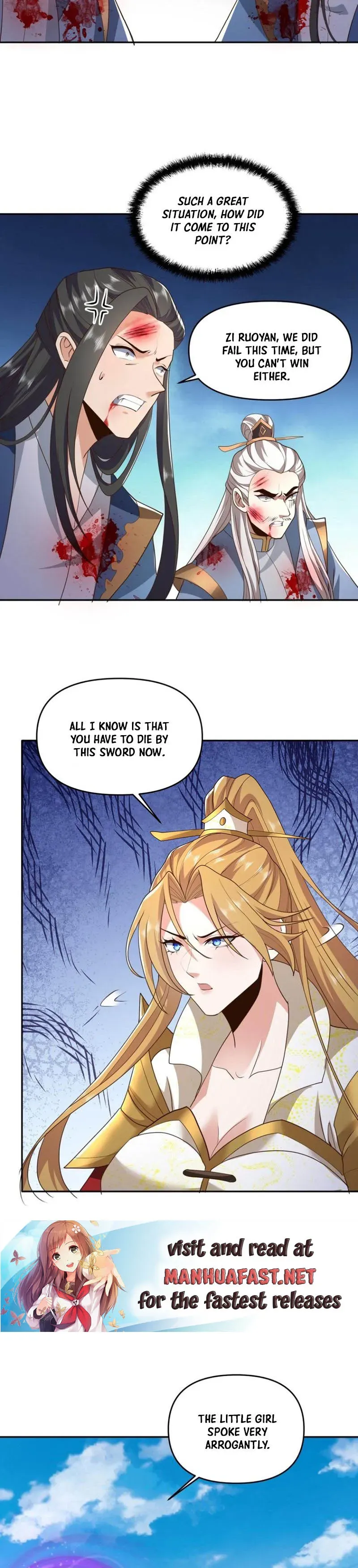 Empress’ Husband is Actually Invincible Chapter 132 Online - página 6