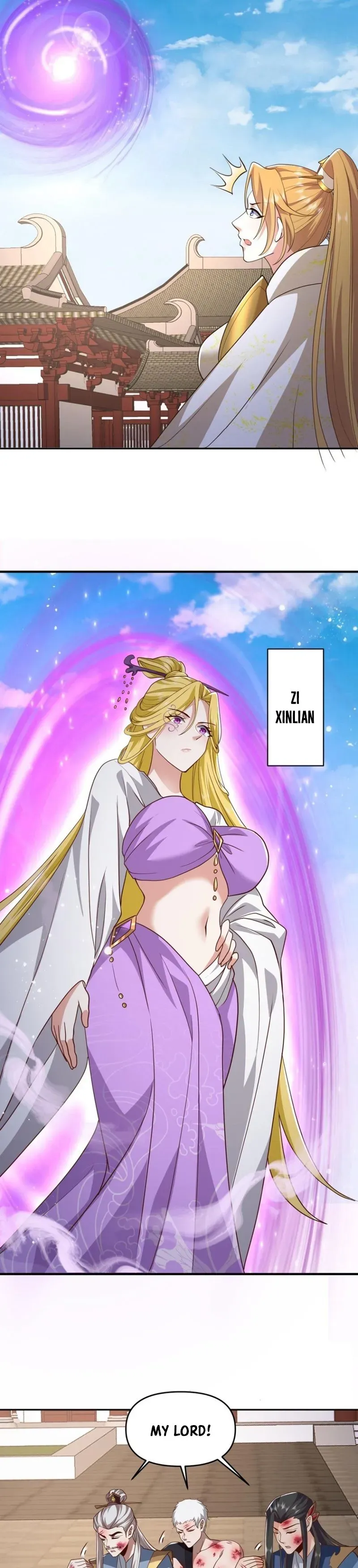 Empress’ Husband is Actually Invincible Chapter 132 Online - página 7