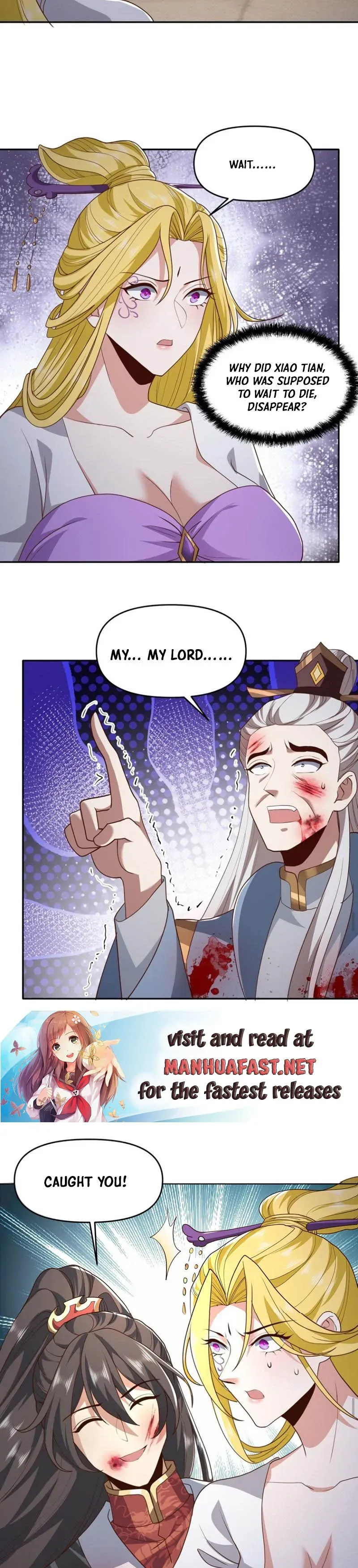 Empress’ Husband is Actually Invincible Chapter 132 Online - página 10