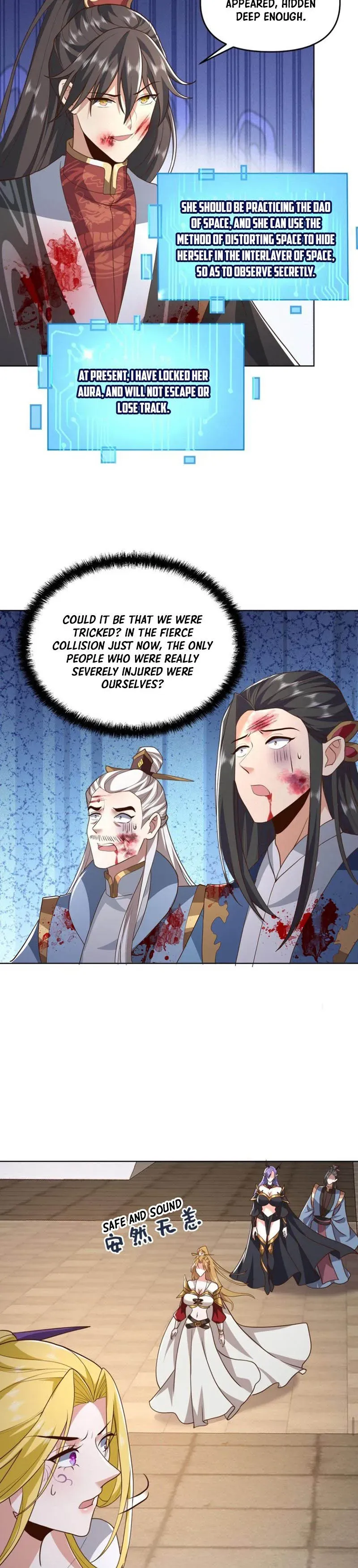Empress’ Husband is Actually Invincible Chapter 132 Online - página 12