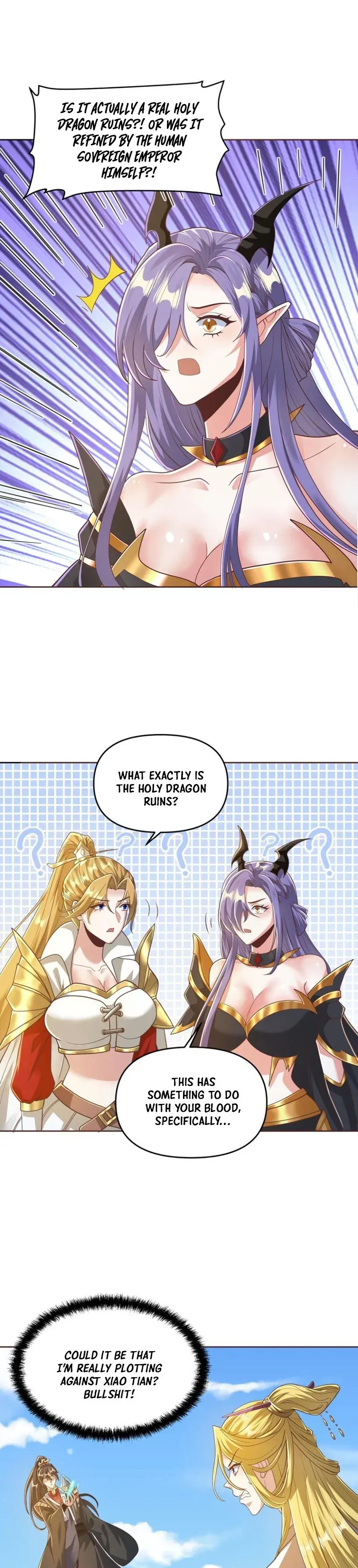Empress’ Husband is Actually Invincible Chapter 134 Online - página 3
