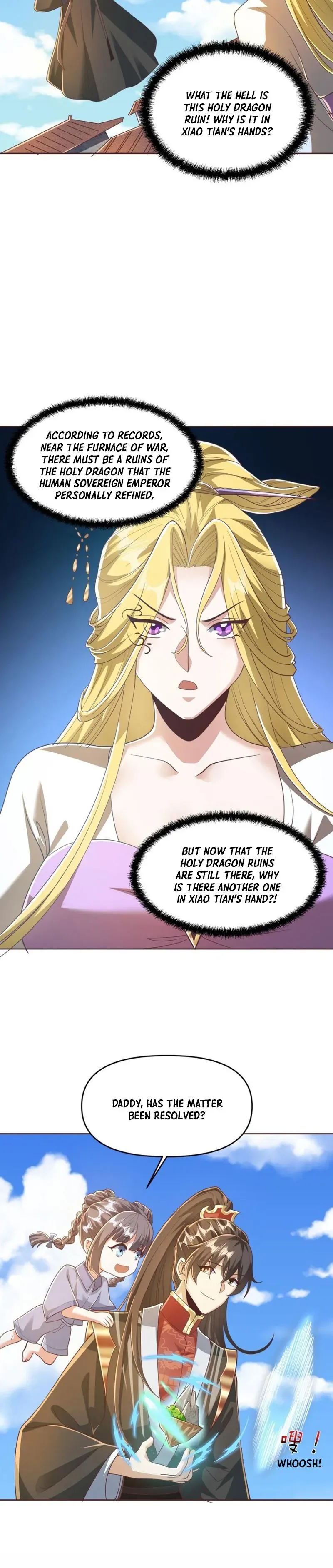 Empress’ Husband is Actually Invincible Chapter 134 Online - página 4