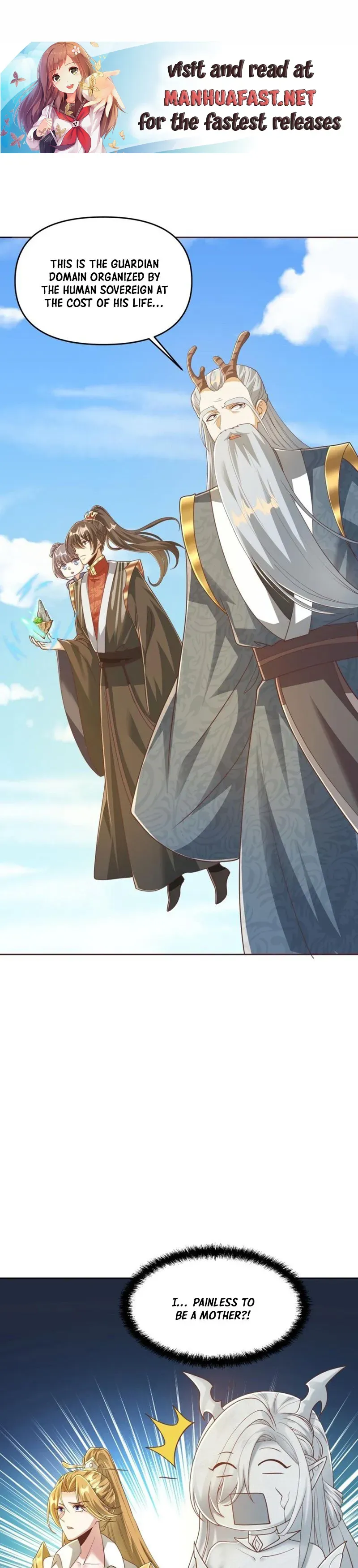 Empress’ Husband is Actually Invincible Chapter 134 Online - página 5