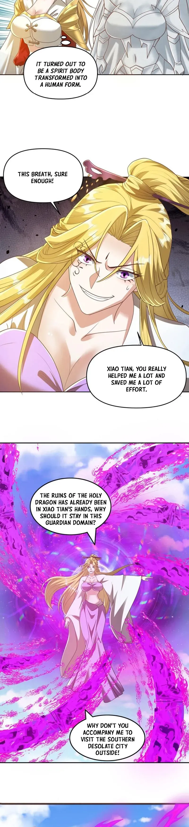 Empress’ Husband is Actually Invincible Chapter 134 Online - página 6