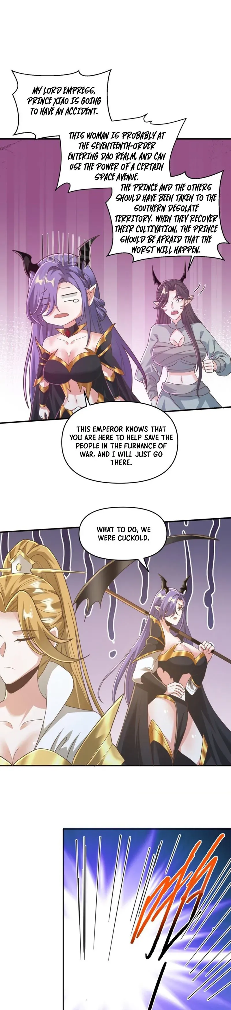 Empress’ Husband is Actually Invincible Chapter 134 Online - página 8