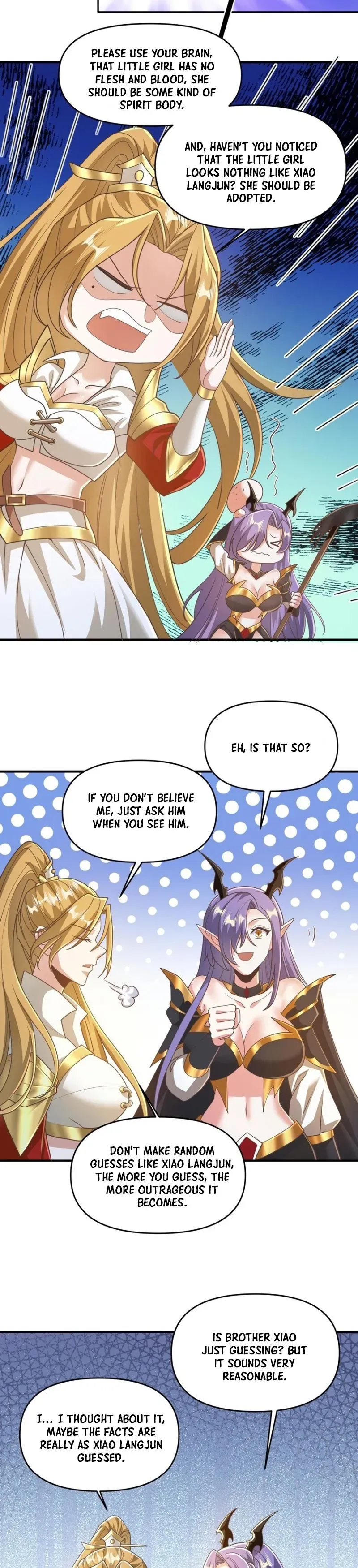 Empress’ Husband is Actually Invincible Chapter 134 Online - página 9