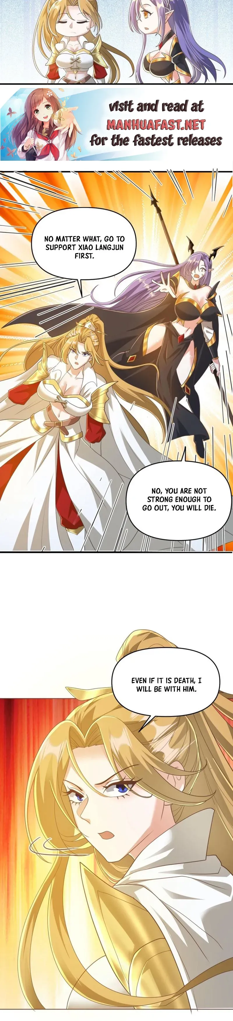 Empress’ Husband is Actually Invincible Chapter 134 Online - página 10