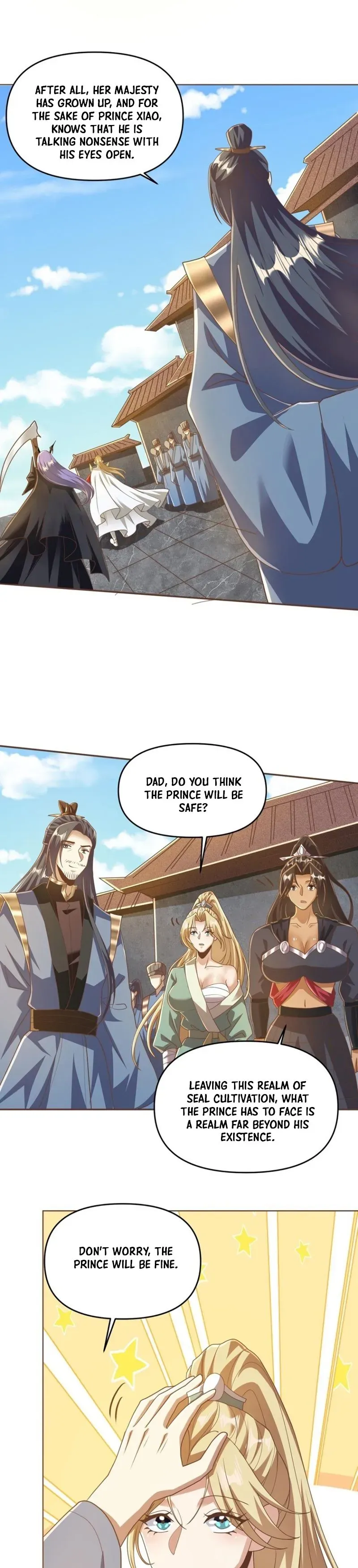 Empress’ Husband is Actually Invincible Chapter 134 Online - página 11