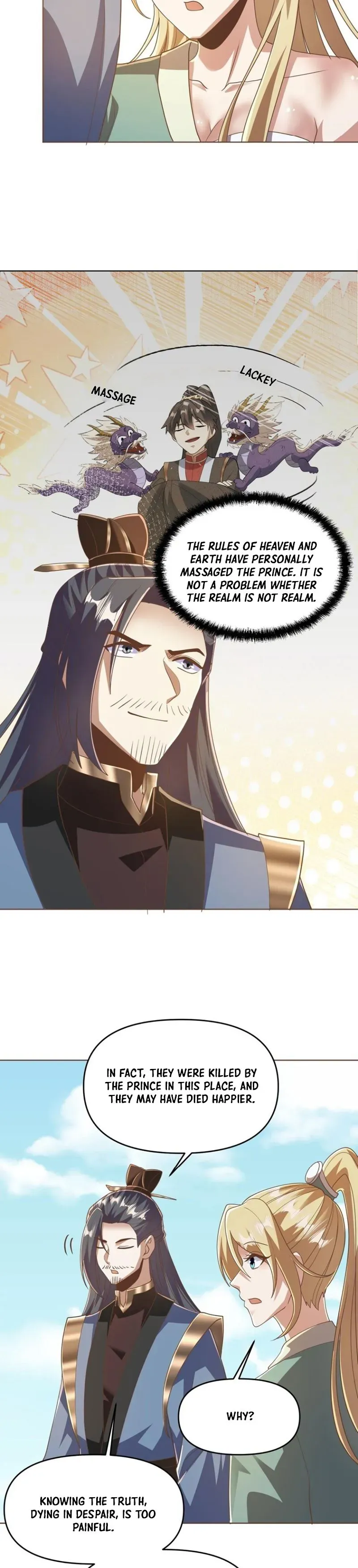 Empress’ Husband is Actually Invincible Chapter 134 Online - página 12