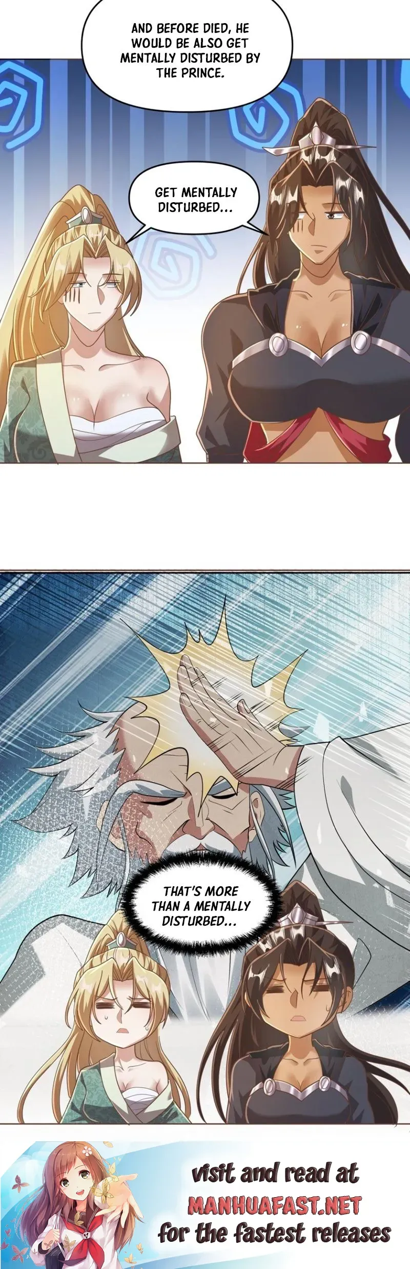 Empress’ Husband is Actually Invincible Chapter 134 Online - página 13