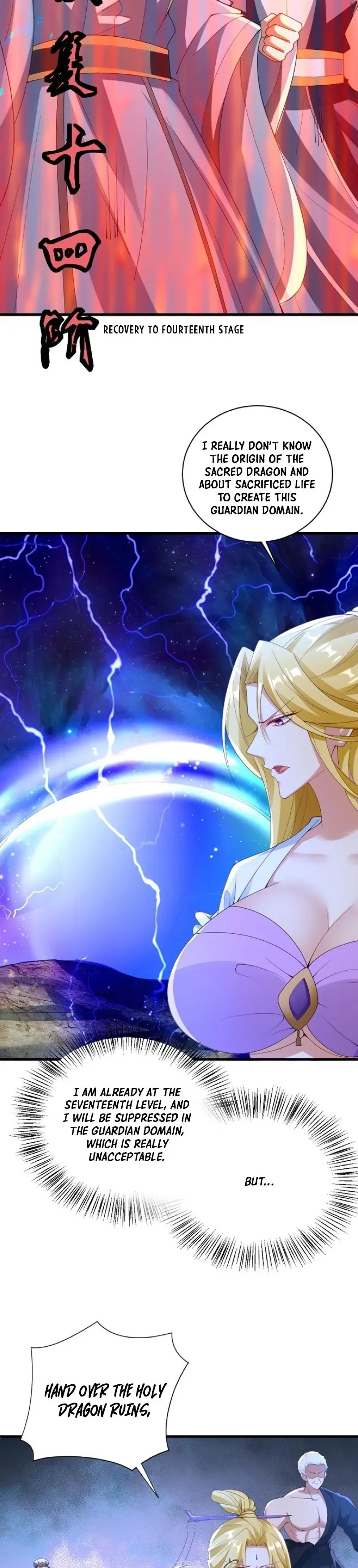 Empress’ Husband is Actually Invincible Chapter 135 Online - página 3